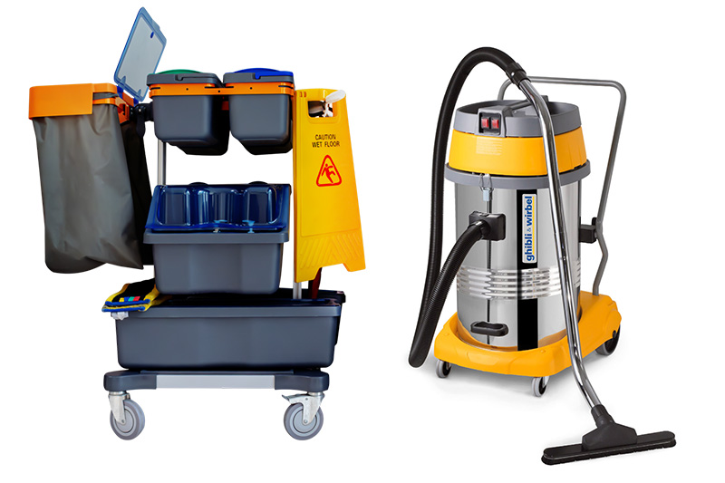Post-construction cleaning